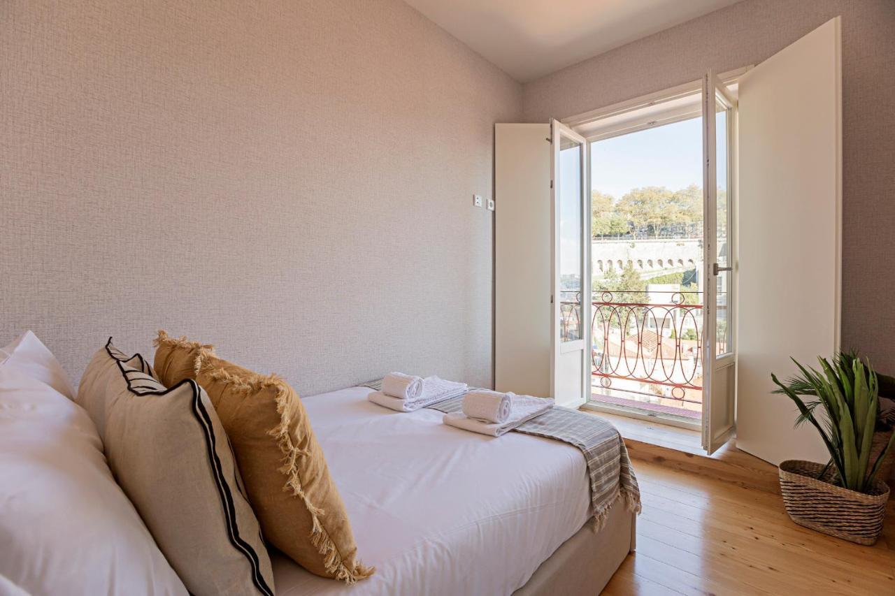 Wonderful Flat Near River W/ Ac By Lovelystay Porto Ngoại thất bức ảnh