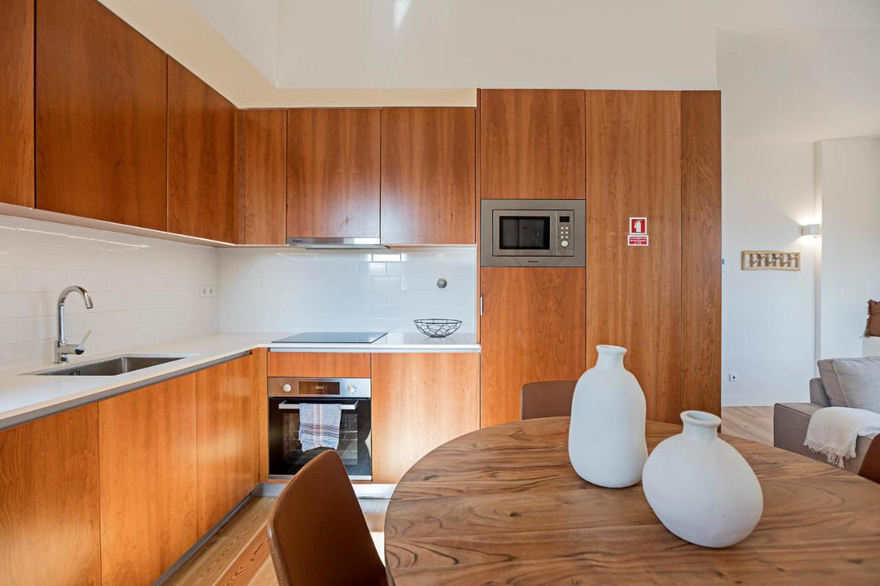 Wonderful Flat Near River W/ Ac By Lovelystay Porto Ngoại thất bức ảnh