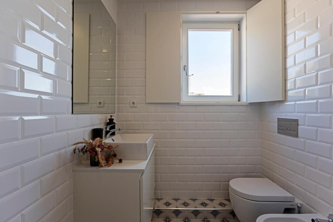Wonderful Flat Near River W/ Ac By Lovelystay Porto Ngoại thất bức ảnh