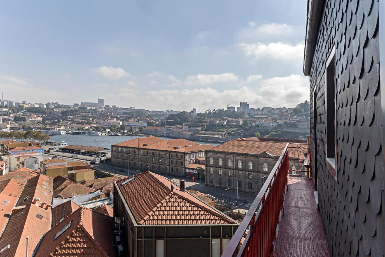 Wonderful Flat Near River W/ Ac By Lovelystay Porto Ngoại thất bức ảnh