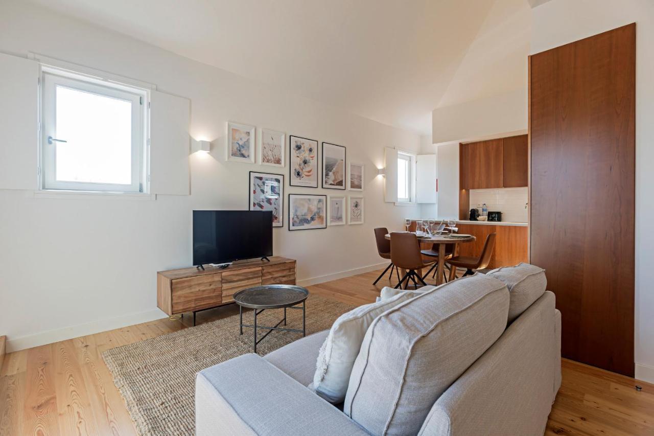 Wonderful Flat Near River W/ Ac By Lovelystay Porto Ngoại thất bức ảnh